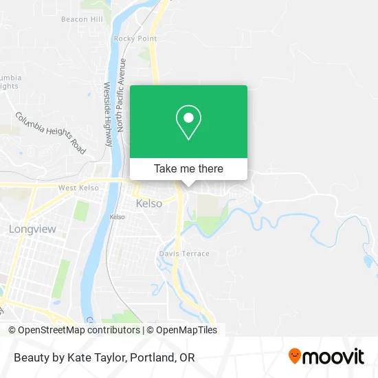 Beauty by Kate Taylor map