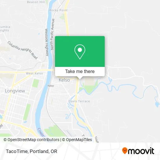 TacoTime map
