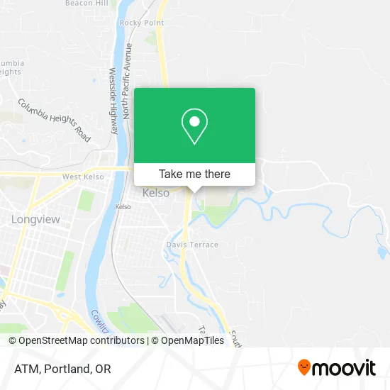 ATM map