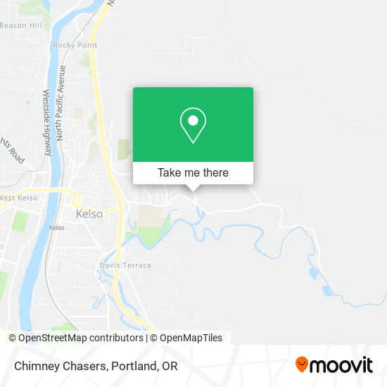 Chimney Chasers map