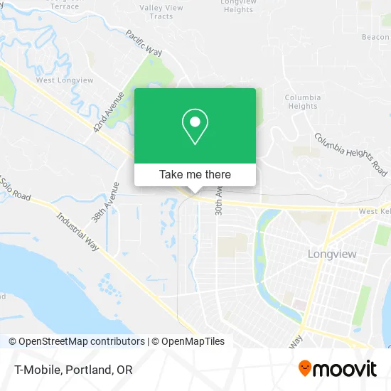 Mapa de T-Mobile