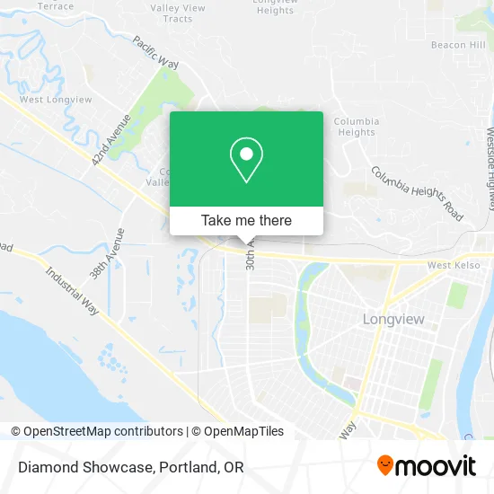 Mapa de Diamond Showcase