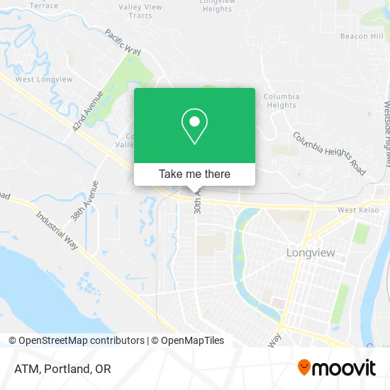 Mapa de ATM