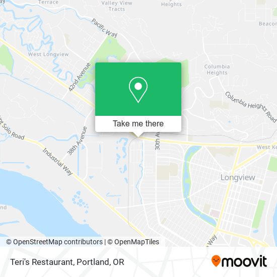 Mapa de Teri's Restaurant