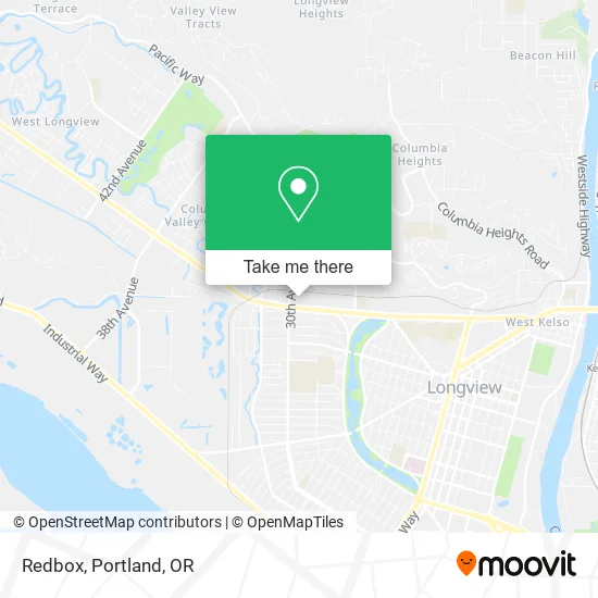 Redbox map