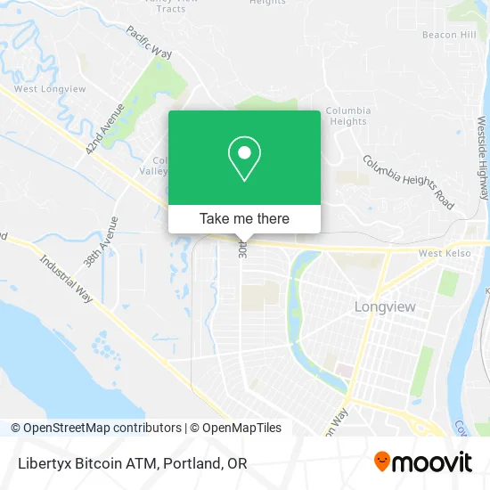 Libertyx Bitcoin ATM map
