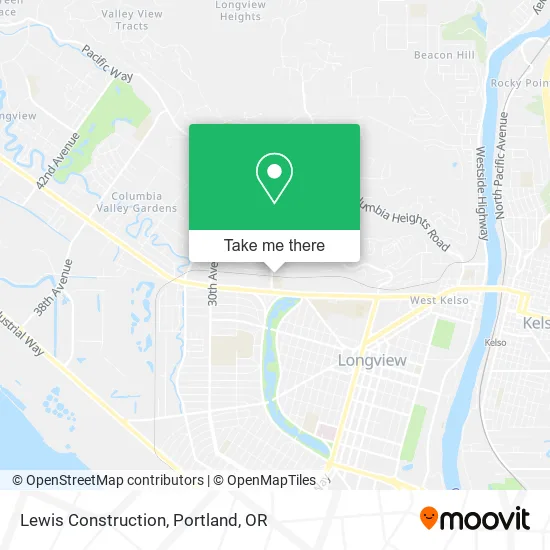 Lewis Construction map