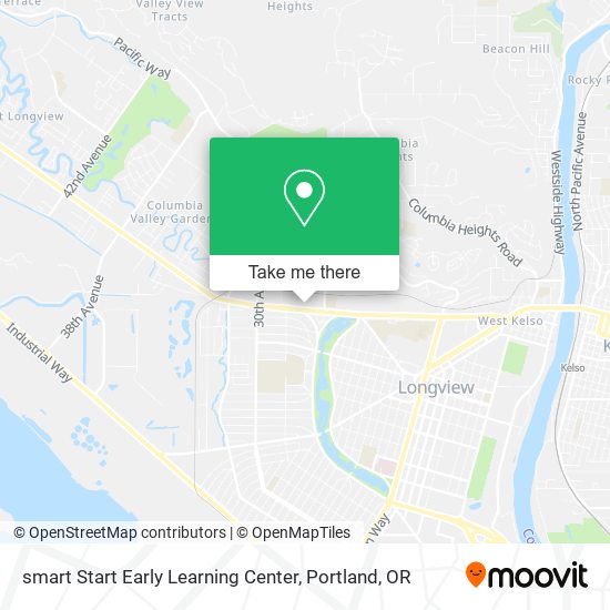 Mapa de smart Start Early Learning Center