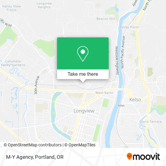 M-Y Agency map