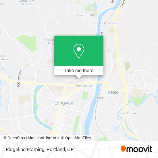 Mapa de Ridgeline Framing