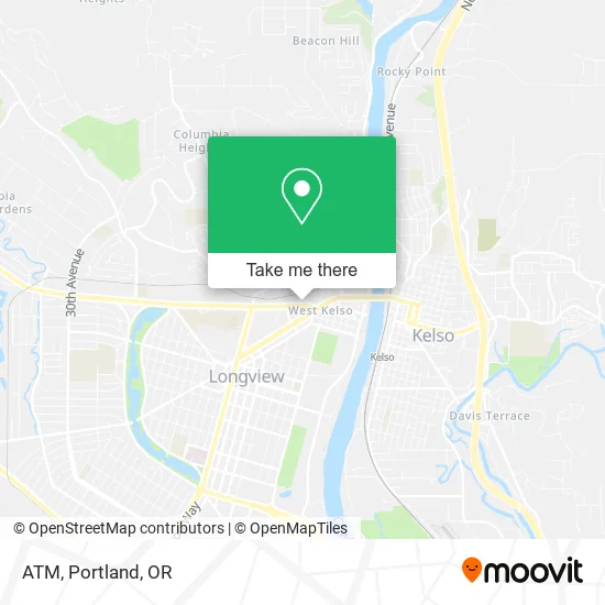 Mapa de ATM