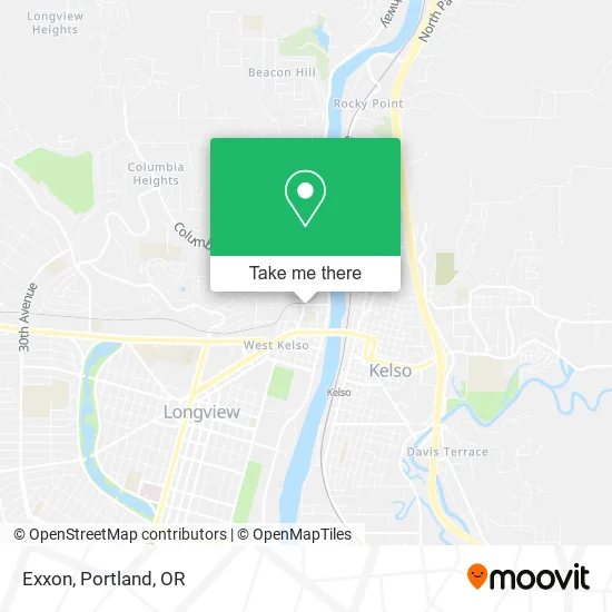 Exxon map