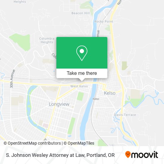 S. Johnson Wesley Attorney at Law map