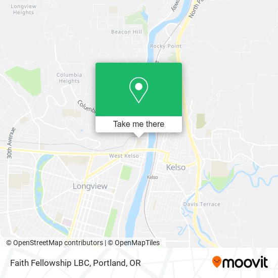 Mapa de Faith Fellowship LBC