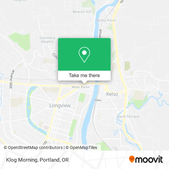 Klog Morning map