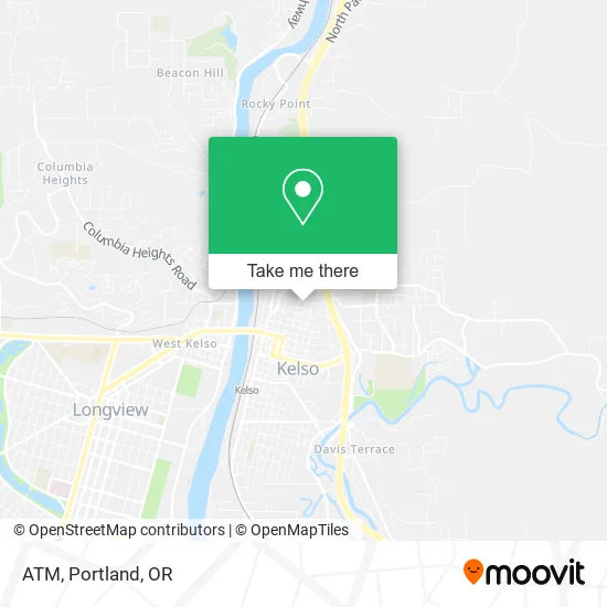 ATM map