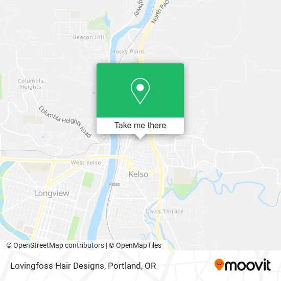 Lovingfoss Hair Designs map