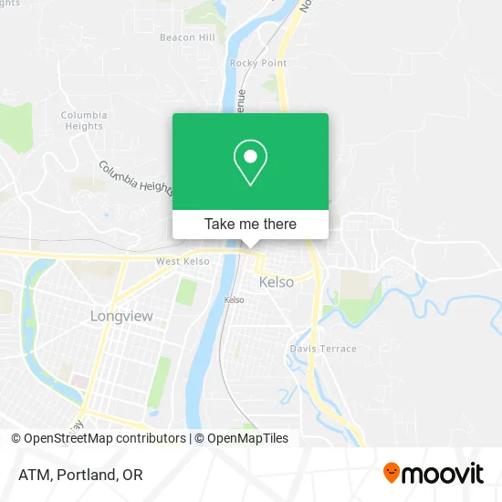 ATM map