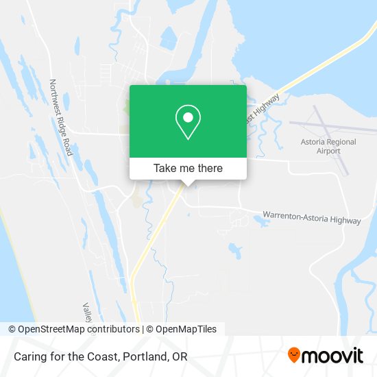 Mapa de Caring for the Coast