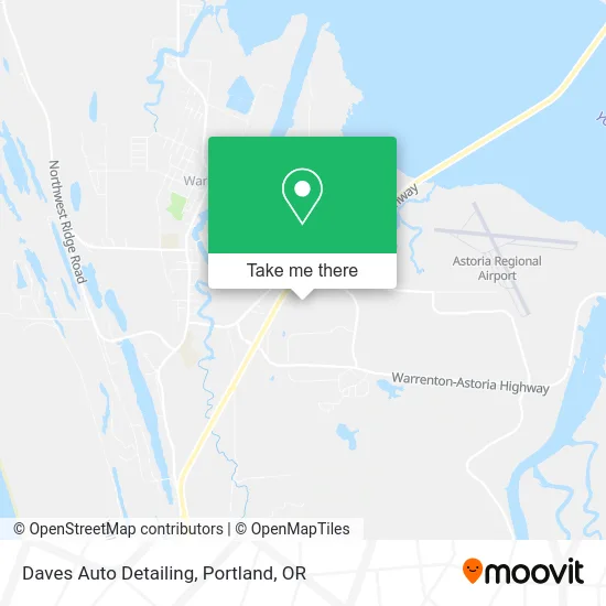 Daves Auto Detailing map