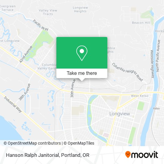 Mapa de Hanson Ralph Janitorial