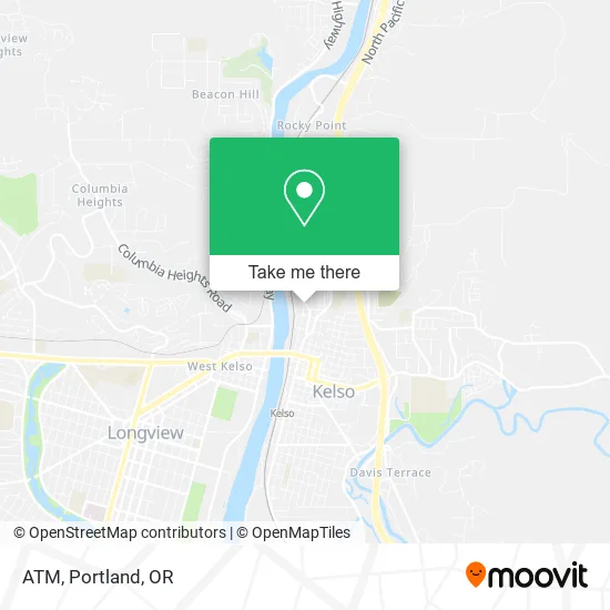ATM map