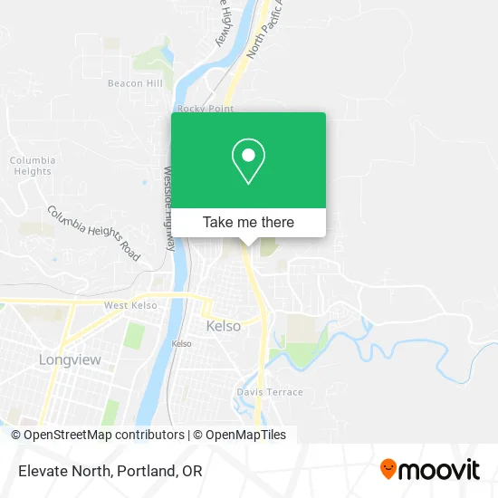 Elevate North map