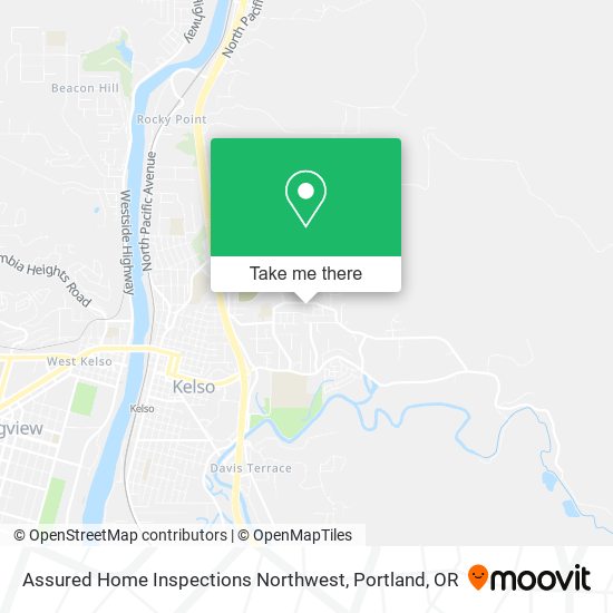 Mapa de Assured Home Inspections Northwest