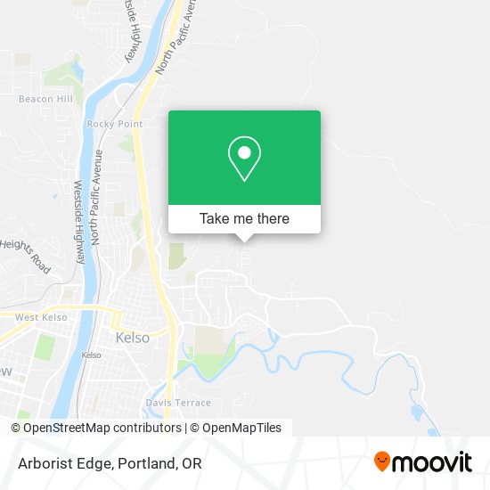 Mapa de Arborist Edge