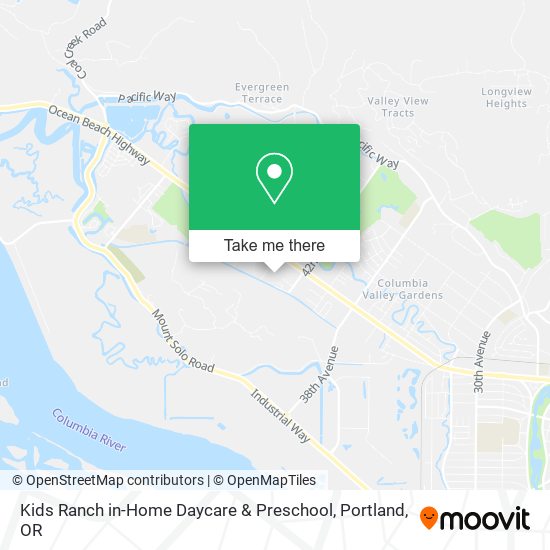 Kids Ranch in-Home Daycare & Preschool map