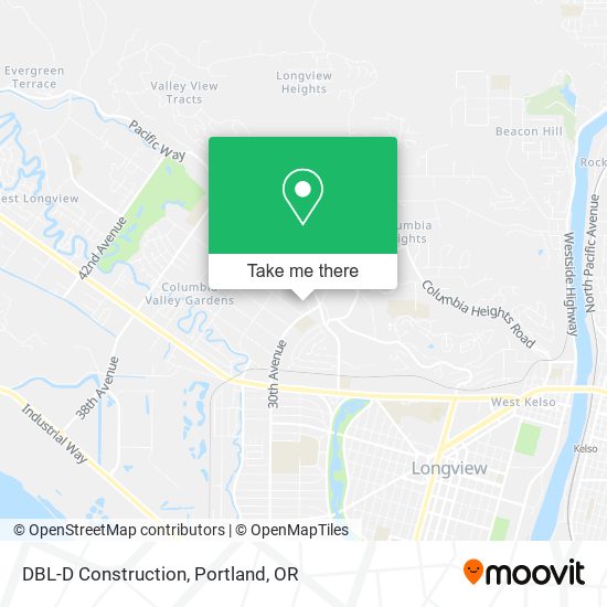 Mapa de DBL-D Construction