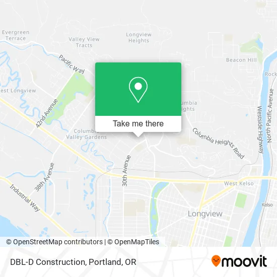 Mapa de DBL-D Construction