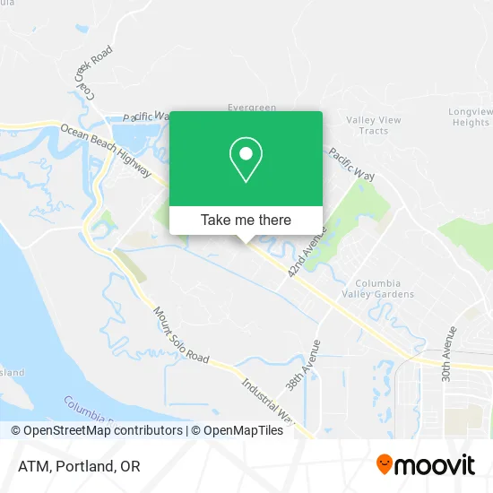 ATM map