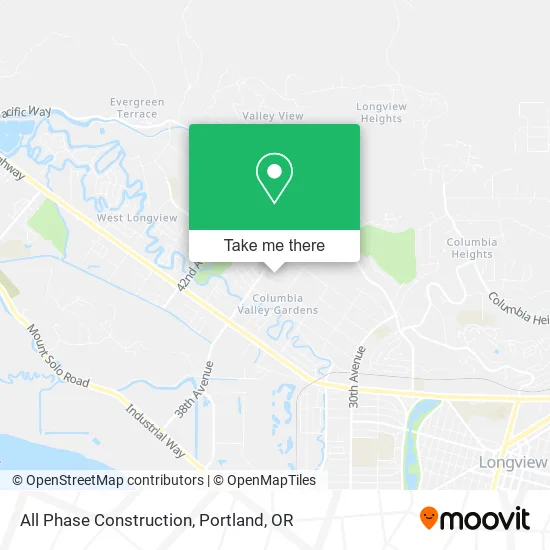 All Phase Construction map