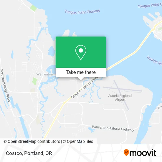 Costco map