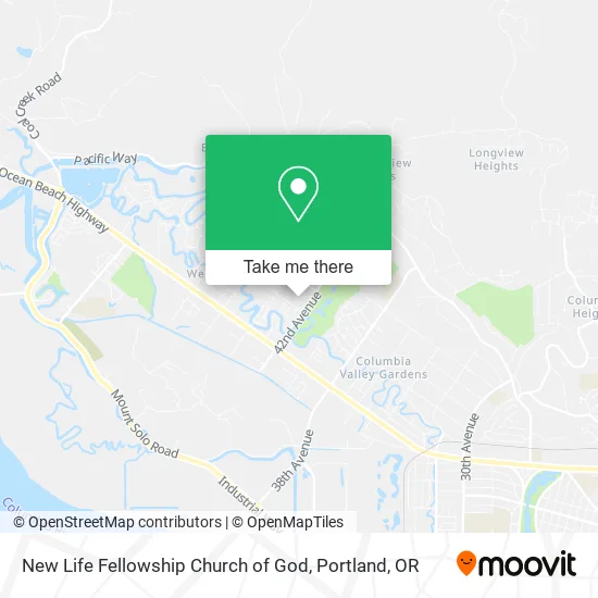 Mapa de New Life Fellowship Church of God