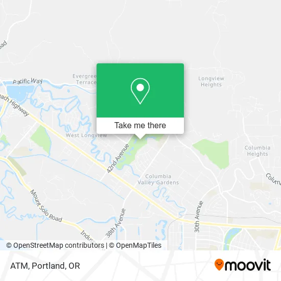 ATM map