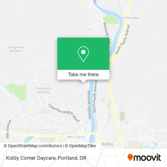 Mapa de Kiddy Corner Daycare