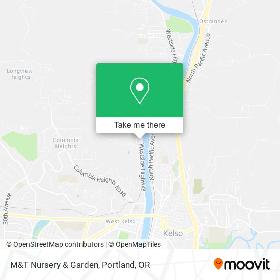 Mapa de M&T Nursery & Garden
