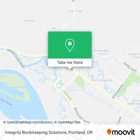 Integrity Bookkeeping Solutions map