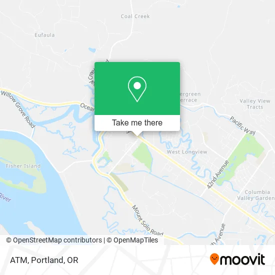ATM map