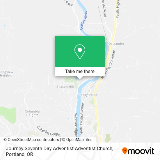 Journey Seventh Day Adventist Adventist Church map