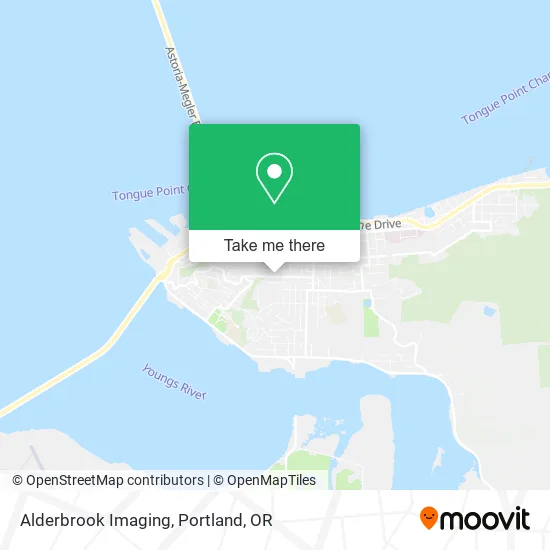 Alderbrook Imaging map