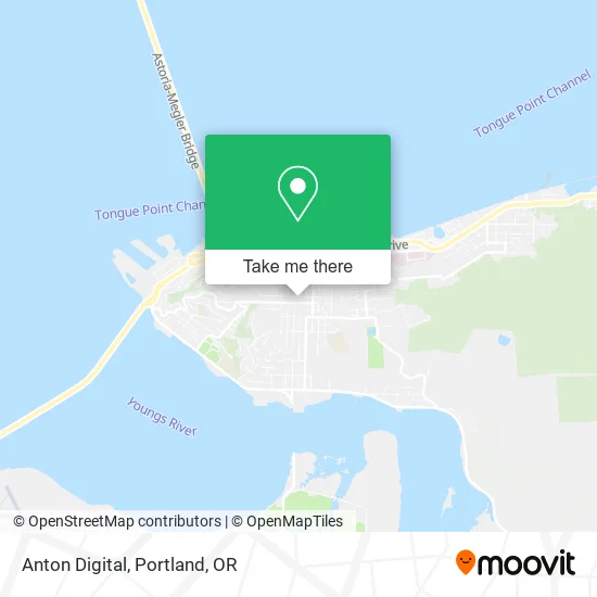 Anton Digital map