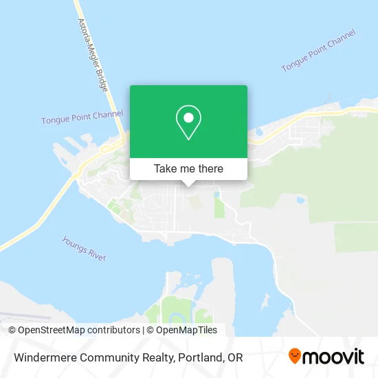 Windermere Community Realty map