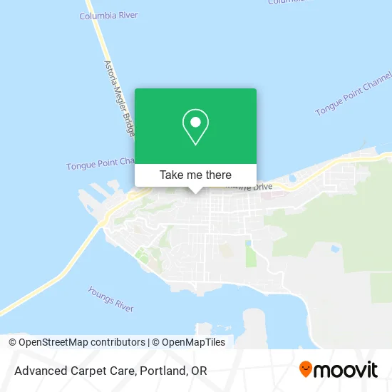 Advanced Carpet Care map
