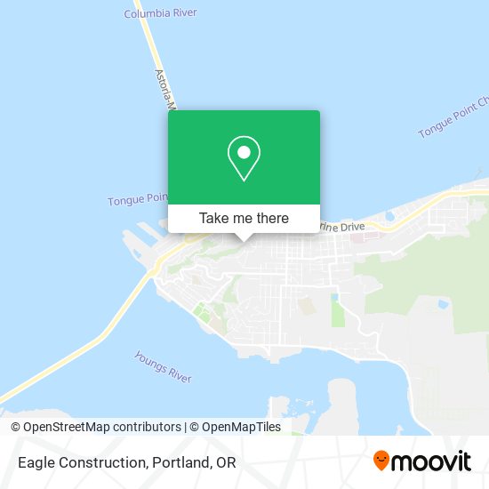 Mapa de Eagle Construction