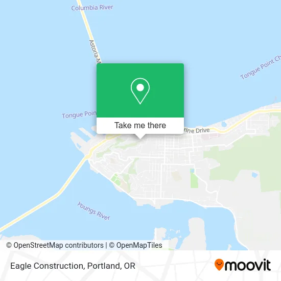 Eagle Construction map
