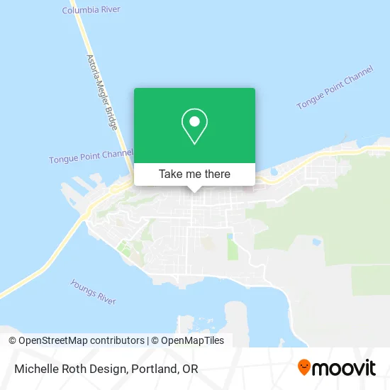 Michelle Roth Design map