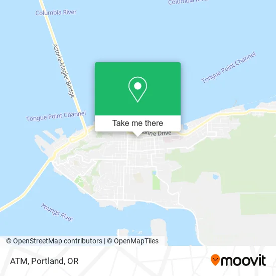 ATM map